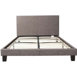 Berlin Grey Small Double Fabric Bed - thumbnail 4