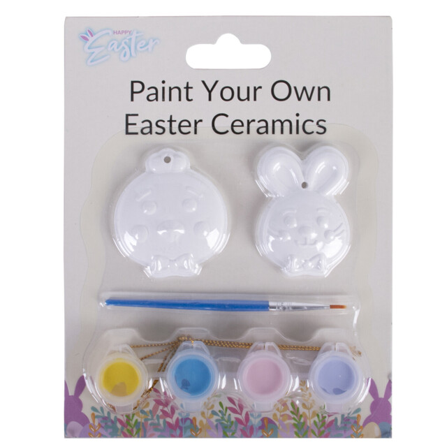 Paint Your Own Easter Ceramics - Multicolour - image 1