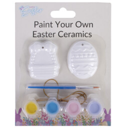 Paint Your Own Easter Ceramics - Multicolour - thumbnail 2