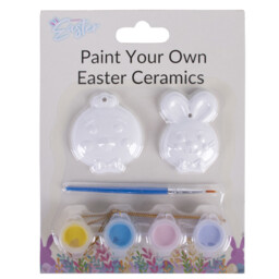 Paint Your Own Easter Ceramics - Multicolour - thumbnail 1