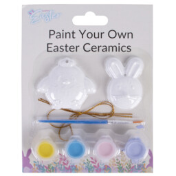 Paint Your Own Easter Ceramics - Multicolour - thumbnail 3