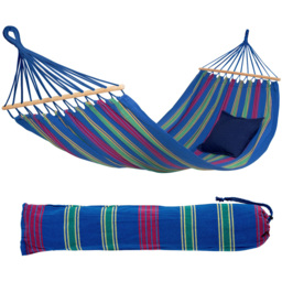 Amazonas Aruba Juniper Single Premium Spreader Bar Cotton Garden Hammock Only - thumbnail 2