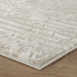 Desire Rugs Perla Beige Modern Abstract Linear Molten Design Rug 200 x 290cm - thumbnail 3