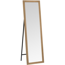 Single Essentials Free Standing Mirror 157 x 48cm - thumbnail 1
