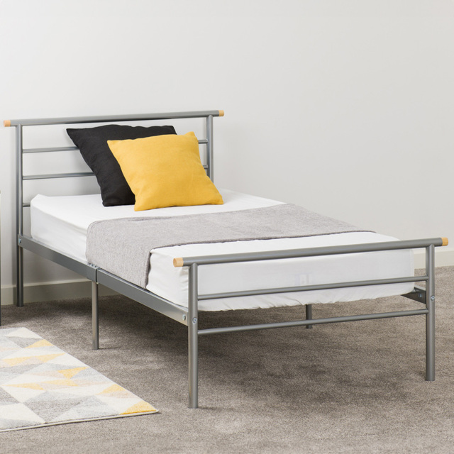 Seconique Orion Single Silver Bed - image 1