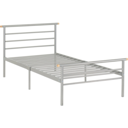 Seconique Orion Single Silver Bed - thumbnail 2