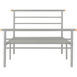 Seconique Orion Single Silver Bed - thumbnail 3
