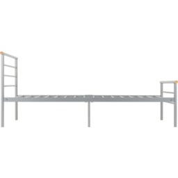 Seconique Orion Single Silver Bed - thumbnail 4