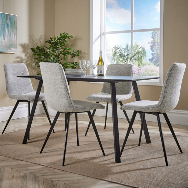 Home Source Wickford Ashford 4 Seater Dining Set - image 1