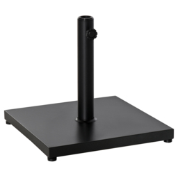 Outsunny Black Parasol Base - thumbnail 1