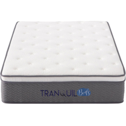 FWStyle Trance Double Pillow Top Pocket Sprung Mattress with Edge Support - thumbnail 4