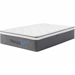 FWStyle Trance Double Pillow Top Pocket Sprung Mattress with Edge Support