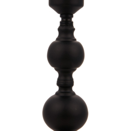 Black Table Top Hurricane Candle Holder - thumbnail 2