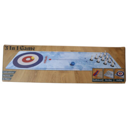 3 in 1 Curling Game - Multicolour - thumbnail 1
