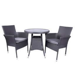 Royalcraft Malaga 2 Seater Bistro Set - thumbnail 2