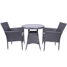 Royalcraft Malaga 2 Seater Bistro Set - thumbnail 3