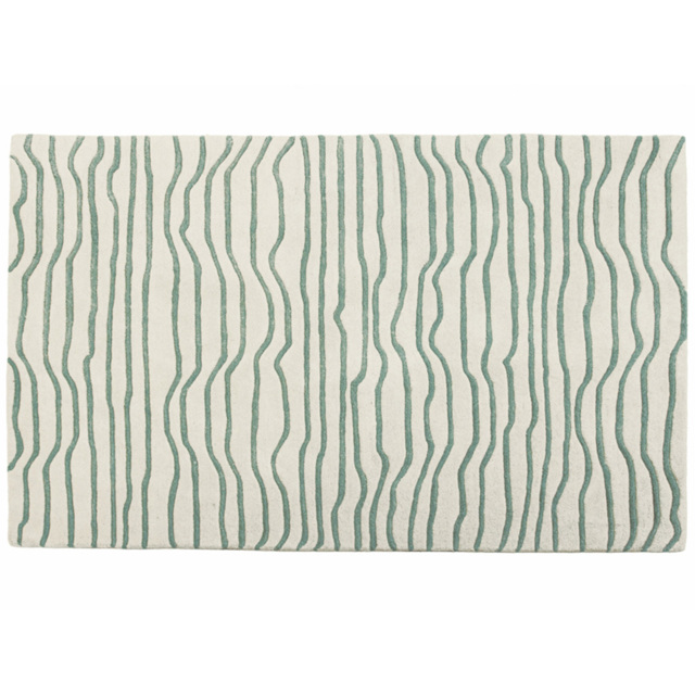 Esselle Home Aura Dune Natural and Green Rug 120 x 170cm - image 1