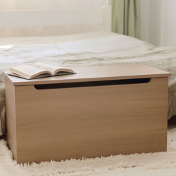 Core Products Freya Smoked Oak Foil Finish Ottoman