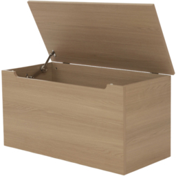 Core Products Freya Smoked Oak Foil Finish Ottoman - thumbnail 3