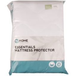 My Home Essentials Double White Mattress Protector - thumbnail 1