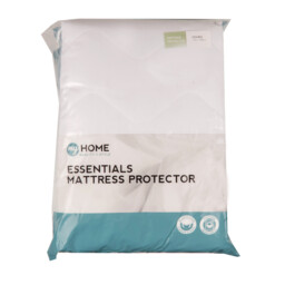 My Home Essentials Double White Mattress Protector - thumbnail 2