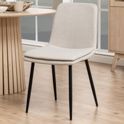 Florence Becca Set of 4 Beige Dining Chair
