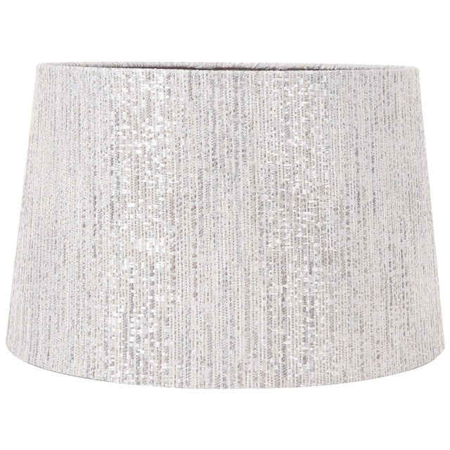 Grey Woven Tapered Lamp Shade 35cm