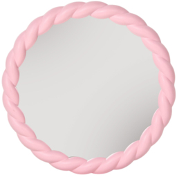 Set of 3 Ballet Bobble Mirrors Pink - thumbnail 3