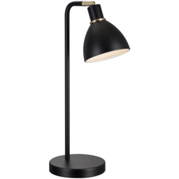 Nordlux Ray Black Table Lamp - thumbnail 1