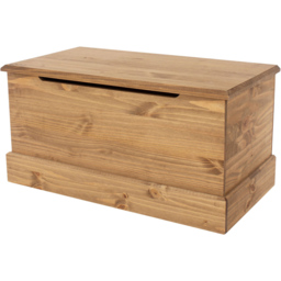 Core Products Cotswold Pine Ottoman Storage Trunk - thumbnail 2