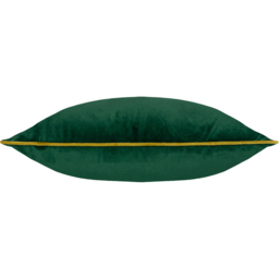 Furn Meridian Velvet Emerald and Moss Cushion 45 x 45cm - thumbnail 3