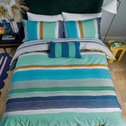 Helena Springfield Carrie Blue King Size Duvet Set