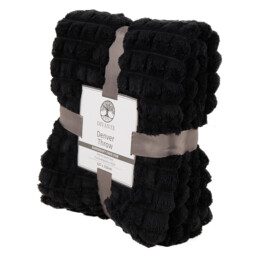 Divante Denver Throw - Black - thumbnail 2