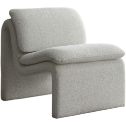 Soho Cream Boucle Chair - thumbnail 2