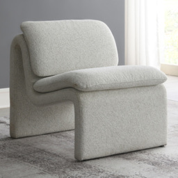 Soho Cream Boucle Chair