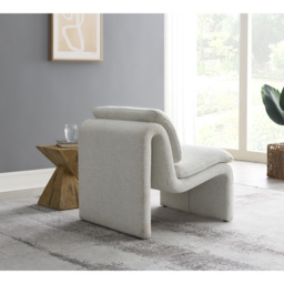Soho Cream Boucle Chair - thumbnail 4