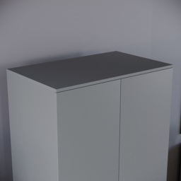 Vida Designs Riano Grey 2 Door Wardrobe - thumbnail 3