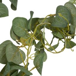 Pure Decor Green Eucalyptus LED Garland 190cm - thumbnail 2