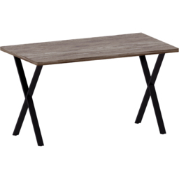 Vida Designs 4 Seater Walnut Dining Table - thumbnail 2
