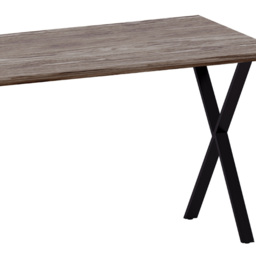 Vida Designs 4 Seater Walnut Dining Table - thumbnail 3