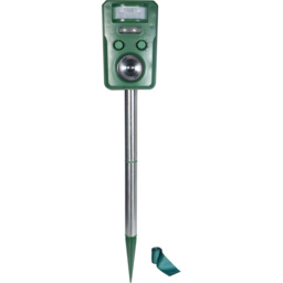 St Helens Green Solar Powered Ultrasonic Strobing Animal Repeller - thumbnail 1