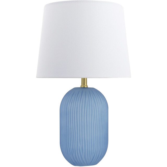 Elodie Blue Table Lamp - Blue - image 1