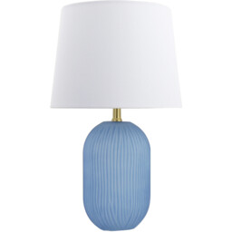 Elodie Blue Table Lamp - Blue - thumbnail 1