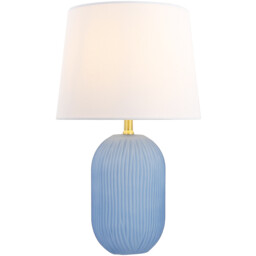 Elodie Blue Table Lamp - Blue - thumbnail 2