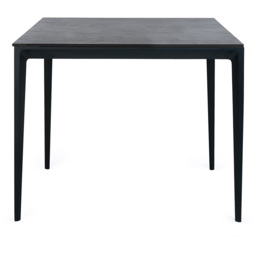 Julian Bowen Miami 4 Seater Slate Square Dining Table Grey - thumbnail 3