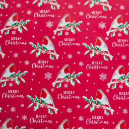 Single Traditional Festive Gift Wrap 10m x 70cm in Assorted styles - thumbnail 2