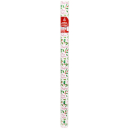 Single Traditional Festive Gift Wrap 10m x 70cm in Assorted styles - thumbnail 4