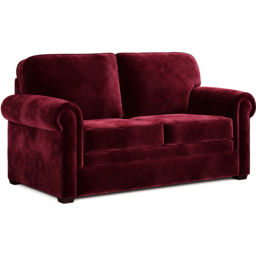 Jay-Be Heritage 2 Seater Luxe Velvet Shiraz Sofa Bed with e-Pocket Mattress - thumbnail 2