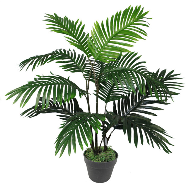Leaf Areca Palm Artificial Tree 90cm - image 1