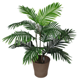 Leaf Areca Palm Artificial Tree 90cm - thumbnail 2